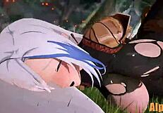 Shenhe Reveals Hidden Desires In Hentai