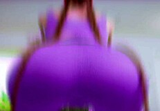 gorgeous stepmom lets husband and stepson use her holes for wild cowgirl fun. they dive deep!