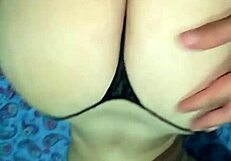 My Best Friend's Hot Chubby Mom Offers Her Big Ass Doggy Style