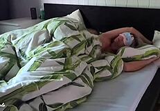 Morning Sex with Amateur Couple - Husband Wakes Wife with Fingers and Cock. Hear Her Loud Moaning!