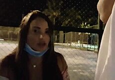 I went to the beach for a group bang but ended up in dogging with latina milf