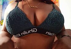 What are you doing? You said just touch it! My stepsister was too horny, so I fucked her.