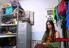 Activist Angelina Moon Punished By Officer Mike Mancini