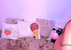 Can You Resist Watching This Gorgeous Teen Babe Finger Herself To Orgasm On Webcam?