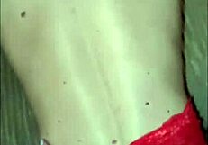 Stepsister Put Women's Panties on Stepbrother and Got Horny