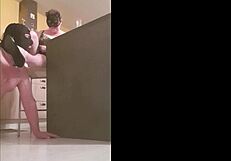 The mistress is dominating her slave in this femdom bdsm session