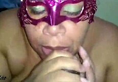 Fat BBW Takes Anal Massage With Big Natural Tits