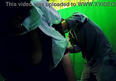 stepdaughter rides stepfather's big cock