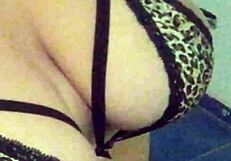 My stepmother's whore texts me while dad's away.