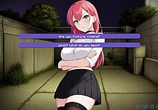 Lets play lustful tales with lovely subway star