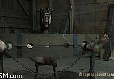 Extreme Castigation Excites Chick During Rough Fucking