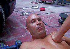 French Amateurs Unleashed In Garage Anal And Creampie Action?