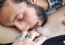 eu queria jantar mas ele me comeu em casa