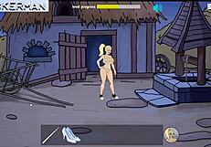 complete gameplay with fuckerman cumming on ella v