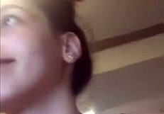 kat with huge tits chats about her busty curves