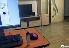 i stopped working to fuck her pussy