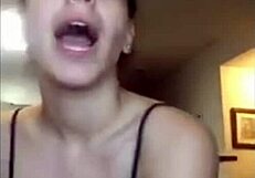 kat with huge tits chats about her busty curves