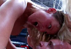 French Amateurs Unleashed In Garage Anal And Creampie Action?