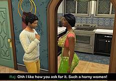 Part 2 - Desi Saree Widow Aunty Shweta's Horny Anal with Big Cock?