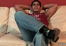 Hot gay dude, wanna see me strip and jerk off?