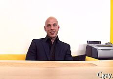 Immodest Gay Hunks Slam Hard in POV Action