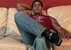 Hot gay dude, wanna see me strip and jerk off?