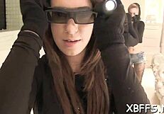 Perverted teen 18+s engage in intense group sex with blowjobs and pussy sucking