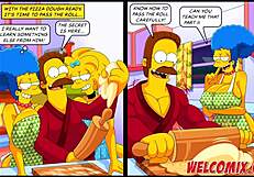 the best butt scenes from simptoons simpsons porn