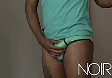 My roommate caught me in the living room