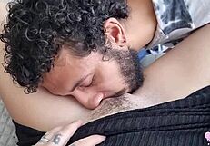 eu queria jantar mas ele me comeu em casa