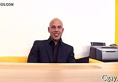 Immodest Gay Hunks Slam Hard in POV Action