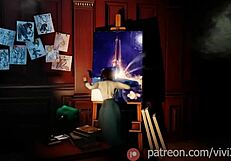 Elizabeth has a solo pleasure time with anal toys and masturbation