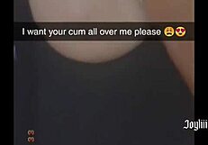 Joyliii sexts her best friend's dad until she cums