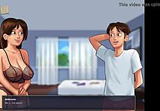 I love playing summertime saga episode 170 with all its fun adventures