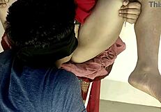 Mature Babe Bends Over for Cumshot