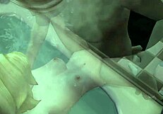 In THE SIMS, he FUCKS his FRIEND in cartoon style