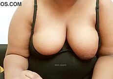 Alluring Northeast Indian Milf With Tempting Boobs