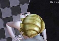 In THE SIMS, he FUCKS his FRIEND in cartoon style