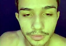 watch me stroke my cock until i cum all over myself