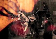 लकी बूढ़ा मर्द विंटेज थ्रीसम में - शुद्ध रेट्रो मजा