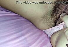 stepbrother and stepsister hanging out under the sheets while families are out