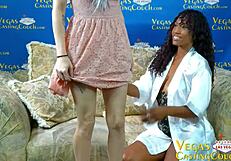 i watch diviyne and wicked wanda lickin' and face-sittin' with strap-on fingering to wild orgasms in vegas