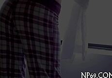 Exquisite Teen Hammered In Doggy Position