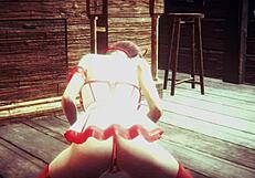 3D animated Japanese nurse Ayumi needs your help