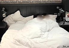 Do You Get Hard Sharing Bed With Coworker? Unexpected Sex!