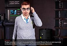 Blonde Mommy Slut in Wild 3some Deepthroat Action During Gameplay.