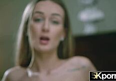 dude, check this 5kporn hot blonde Elena Lux in sexy lingerie!