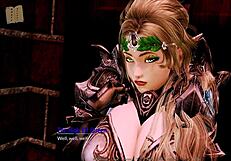 exploring the harem hotel in this game