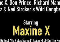 Maxine Takes Double Penetration From Don And Prince!