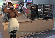 Relaxing bath with cum on huge tits